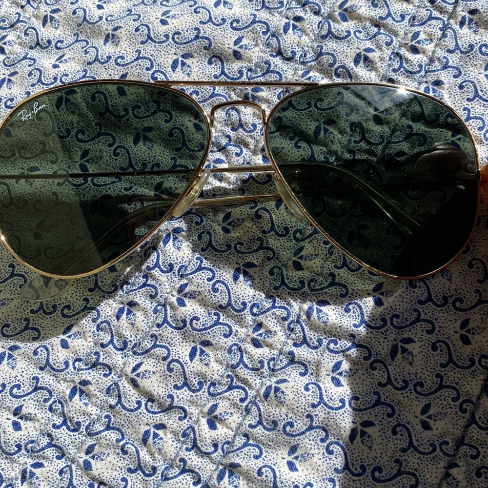 🔥RAYBANS -aviator TOP GUN STYLE 🔥